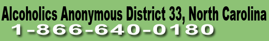 AA NC District 33